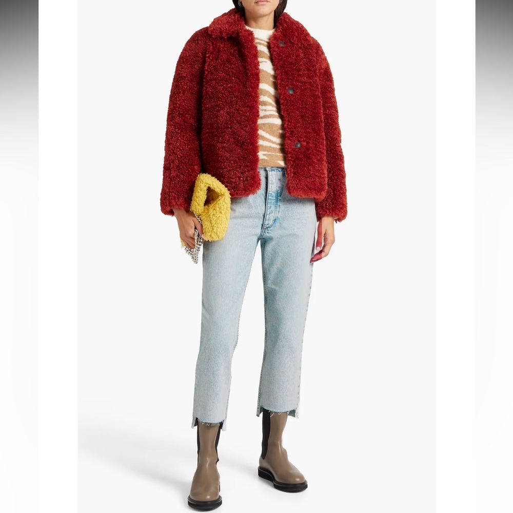 Rag & Bone Nina High Rise Crop Cigarette Jeans